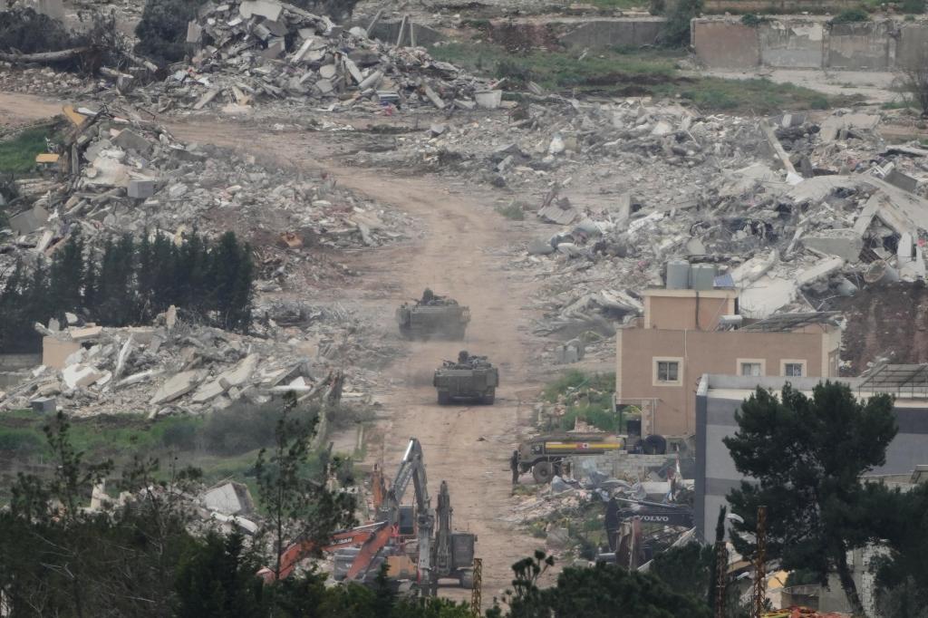 Bishops express concern over Israeli demolitions in southern Lebanon