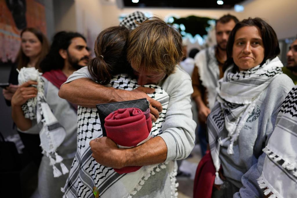 France asks prosecutors to investigate Israel's treatment of activists