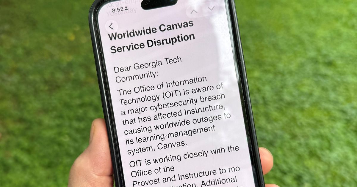 Deal reached with hackers to delete data stolen from the Canvas educational platform :: WRAL.com