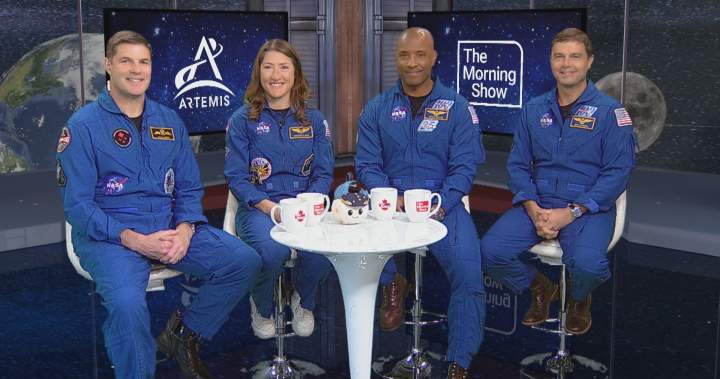 Artemis II crew tells ‘The Morning Show’ about ‘super special’ mission