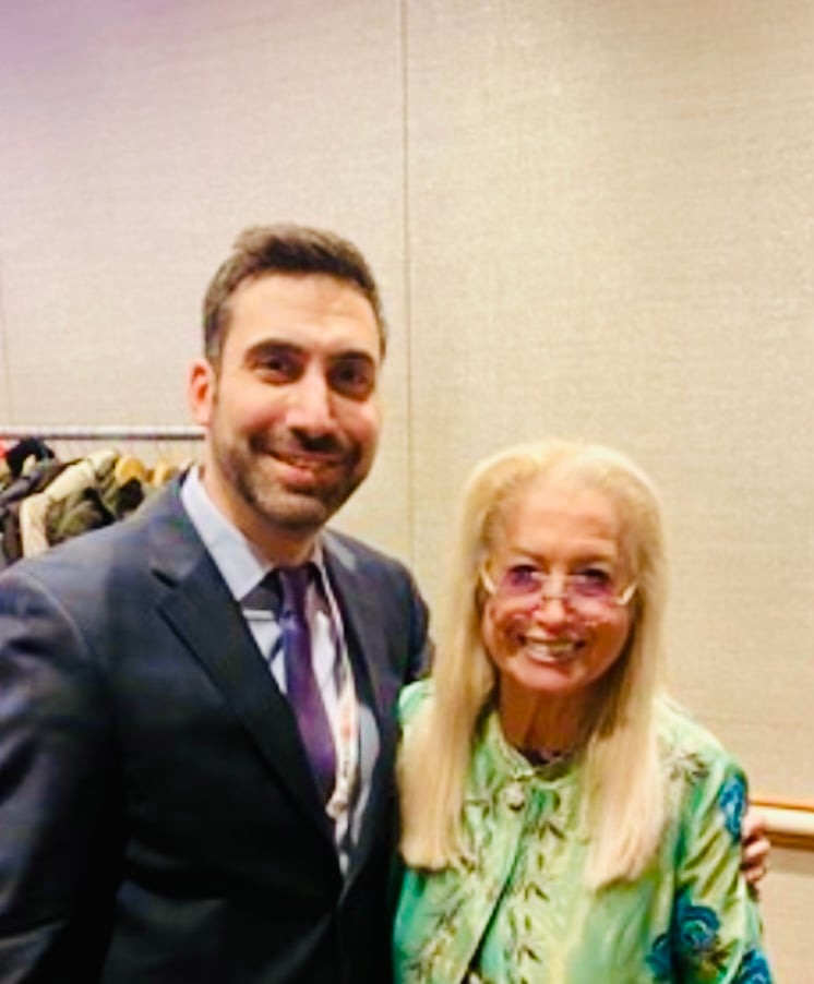 The Blogs: Meet Dr. Miriam Adelson, a Physician, Philanthropist and Defender of Israel | Joseph Scutts