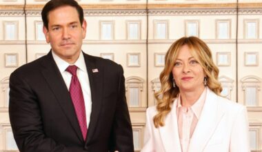 After Italy visit, Rubio says he can't stop Trump's jabs at pope