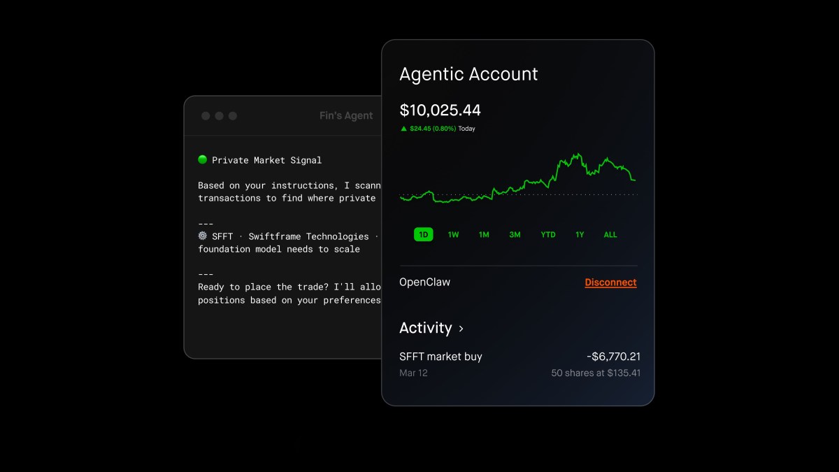 Robinhood now lets your AI agents trade stocks