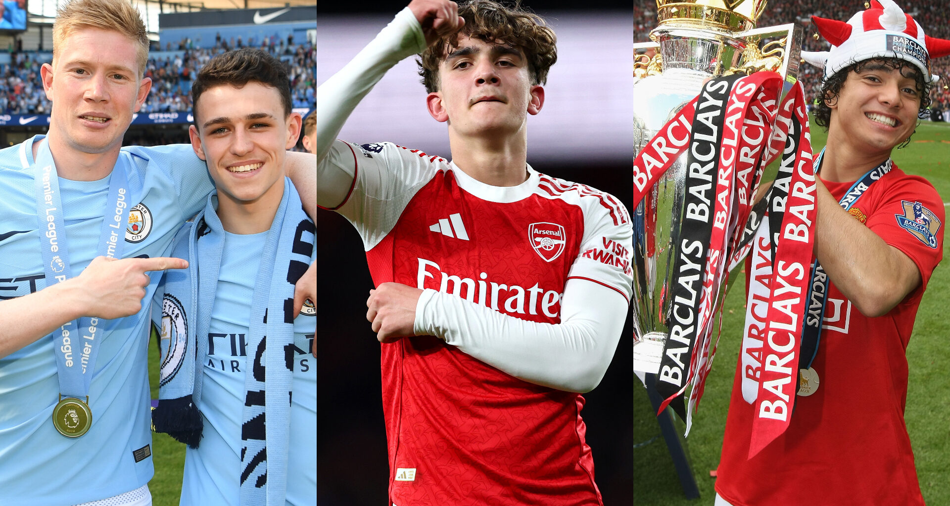 Dowman makes history as YOUNGEST player to win Premier League