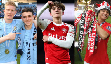 Dowman makes history as YOUNGEST player to win Premier League