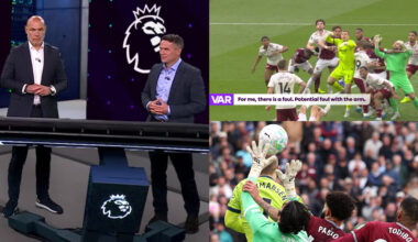 Why was West Ham's goal against Arsenal ruled out?