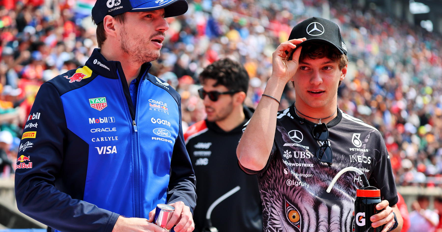 Max Verstappen under investigation as Kimi Antonelli creates F1 history in Miami