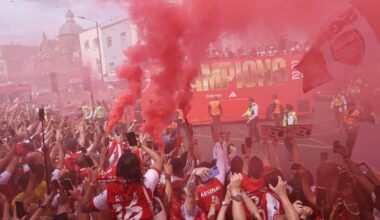 Arsenal FC trophy parade LIVE: Premier League title celebrations, stream, latest news and fan reaction
