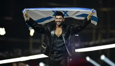 Israel’s Noam Bettan Places Second Behind Bulgaria at Eurovision
