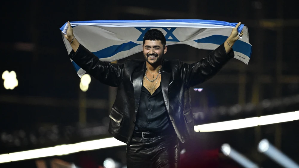 Israel’s Noam Bettan Places Second Behind Bulgaria at Eurovision