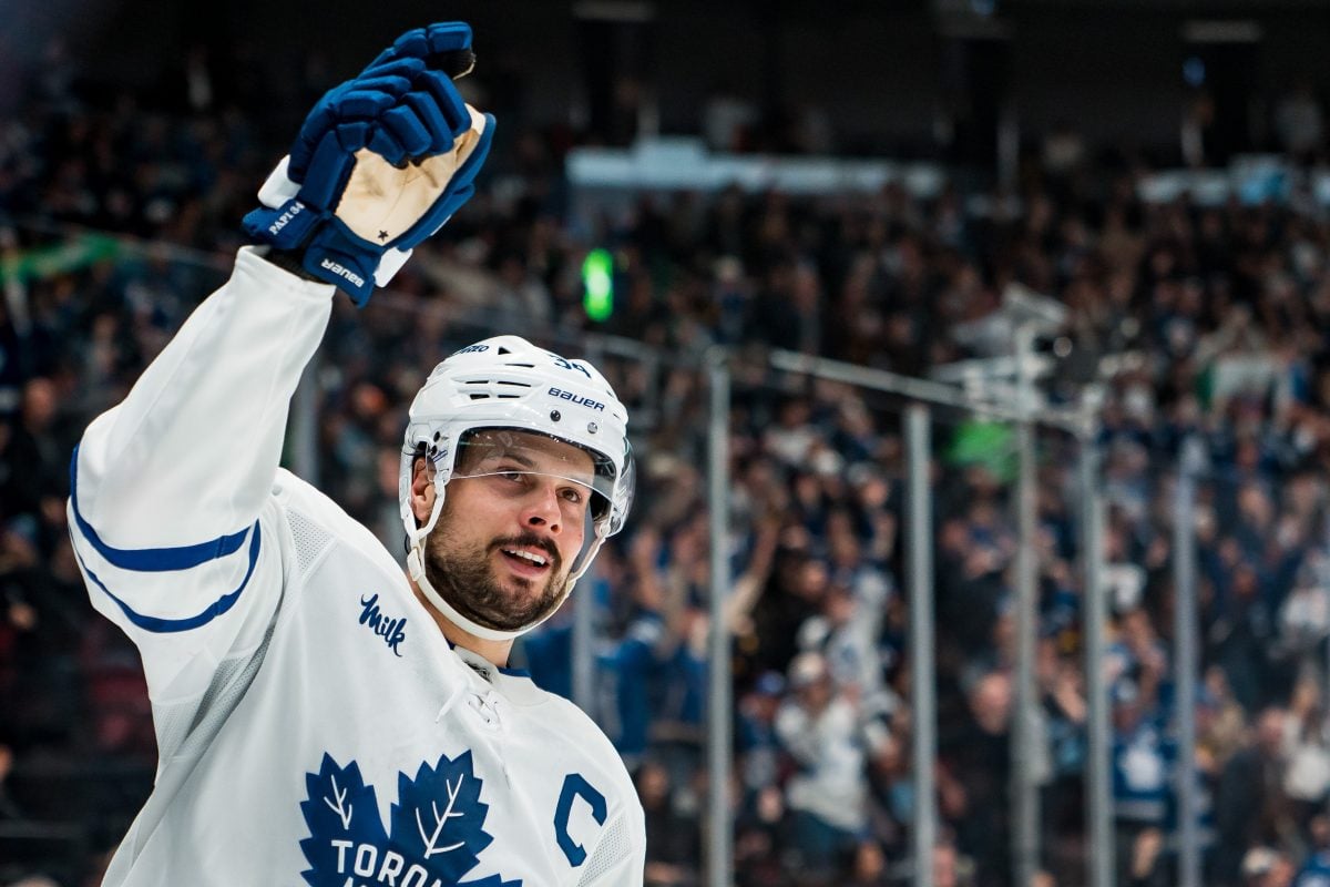 Auston Matthews Toronto Maple Leafs