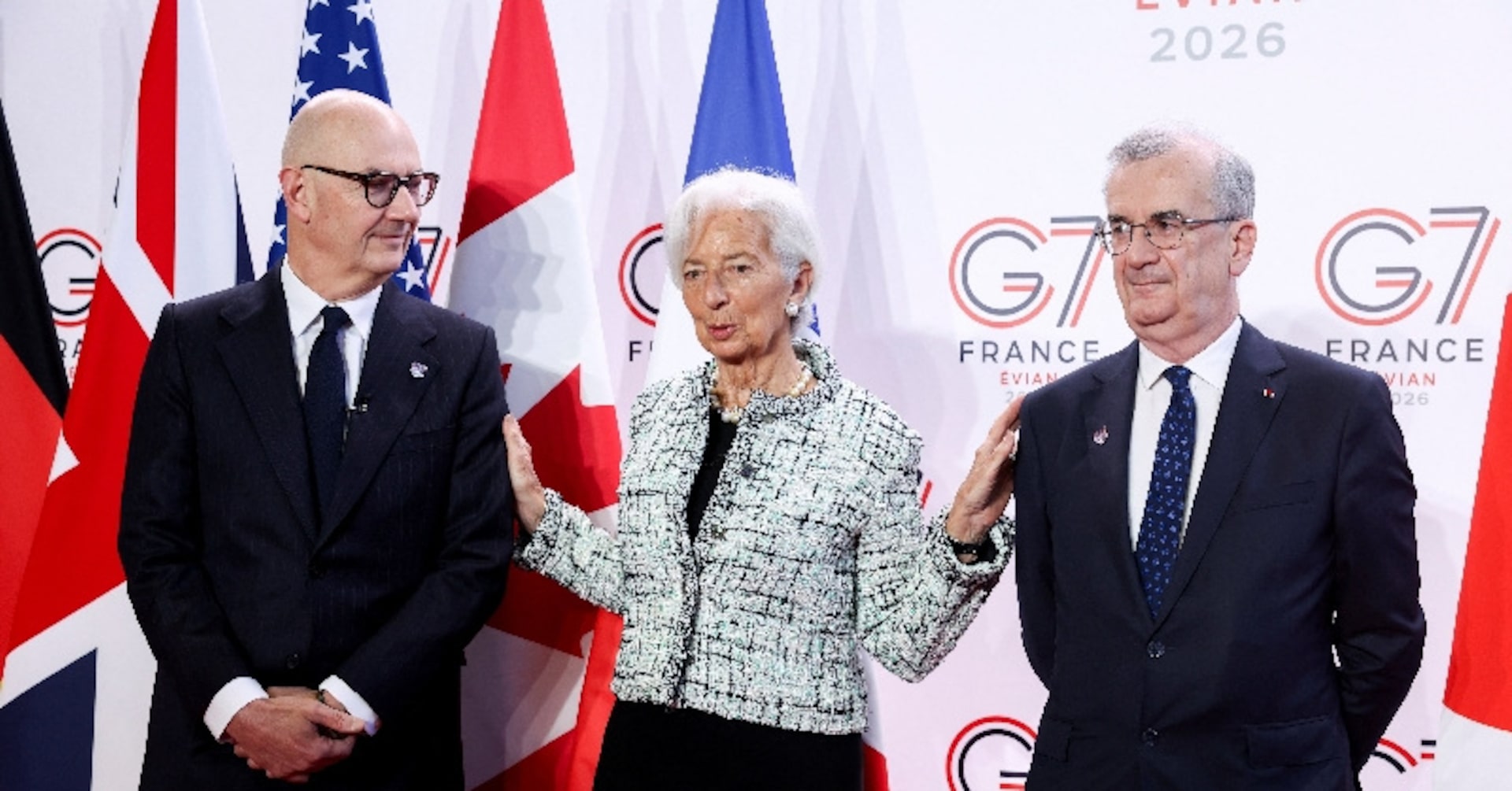 G7 finance chiefs seek to tackle imbalances in wake of bond selloff