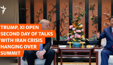 Trump Wraps Up High-Stakes Xi Summit Overshadowed By Iran