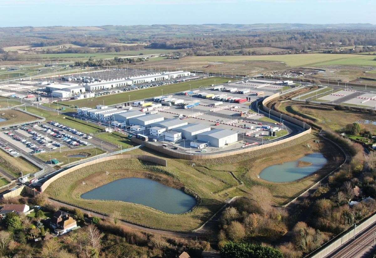 Calls to hold tourist traffic at Sevington Inland Border Facility to ease delays from new EU Entry-Exit System at Channel ports