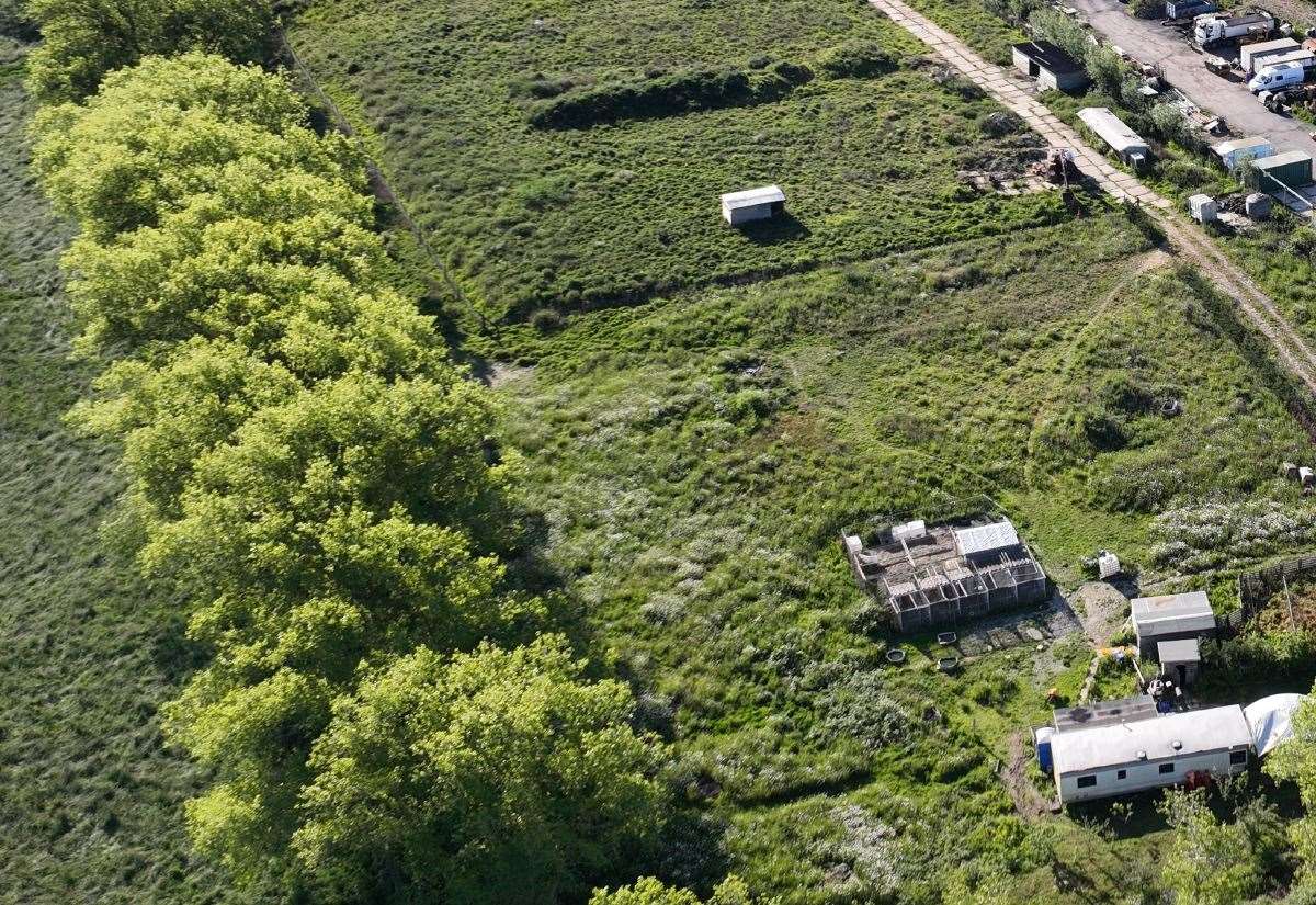 Environment Agency investigating 30,000-tonne illegal waste dumping operation in Kent village