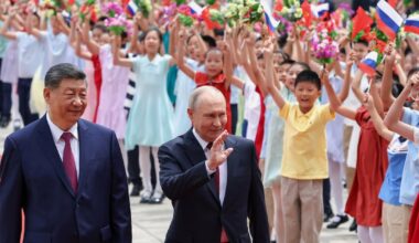 China’s Xi gives Russia’s Putin a red-carpet welcome - CTV News