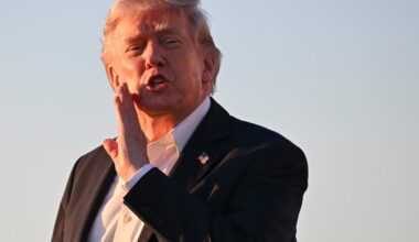 Trump again threatens entire nation of Iran saying country will be ‘blown off the face of the earth’