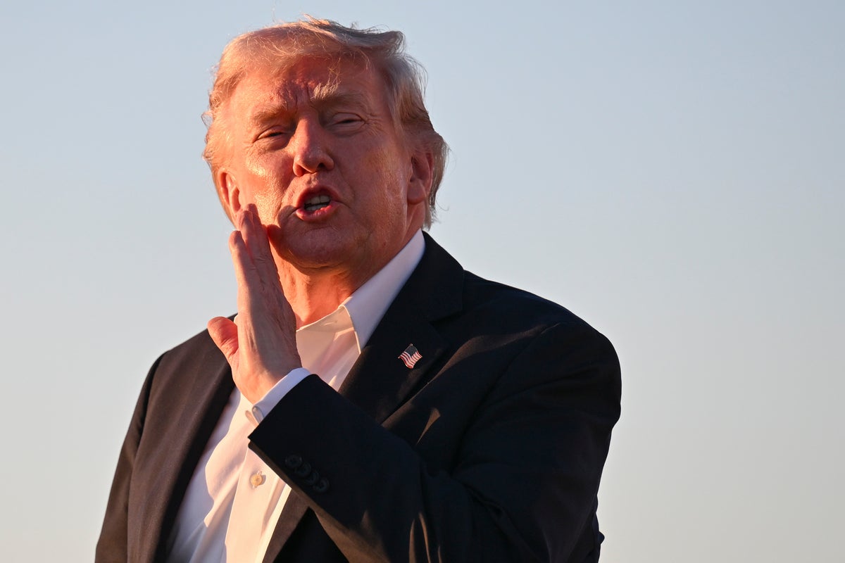 Trump again threatens entire nation of Iran saying country will be ‘blown off the face of the earth’