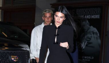 Kendall Jenner Delivers a Little Pre-Met Gala Teaser