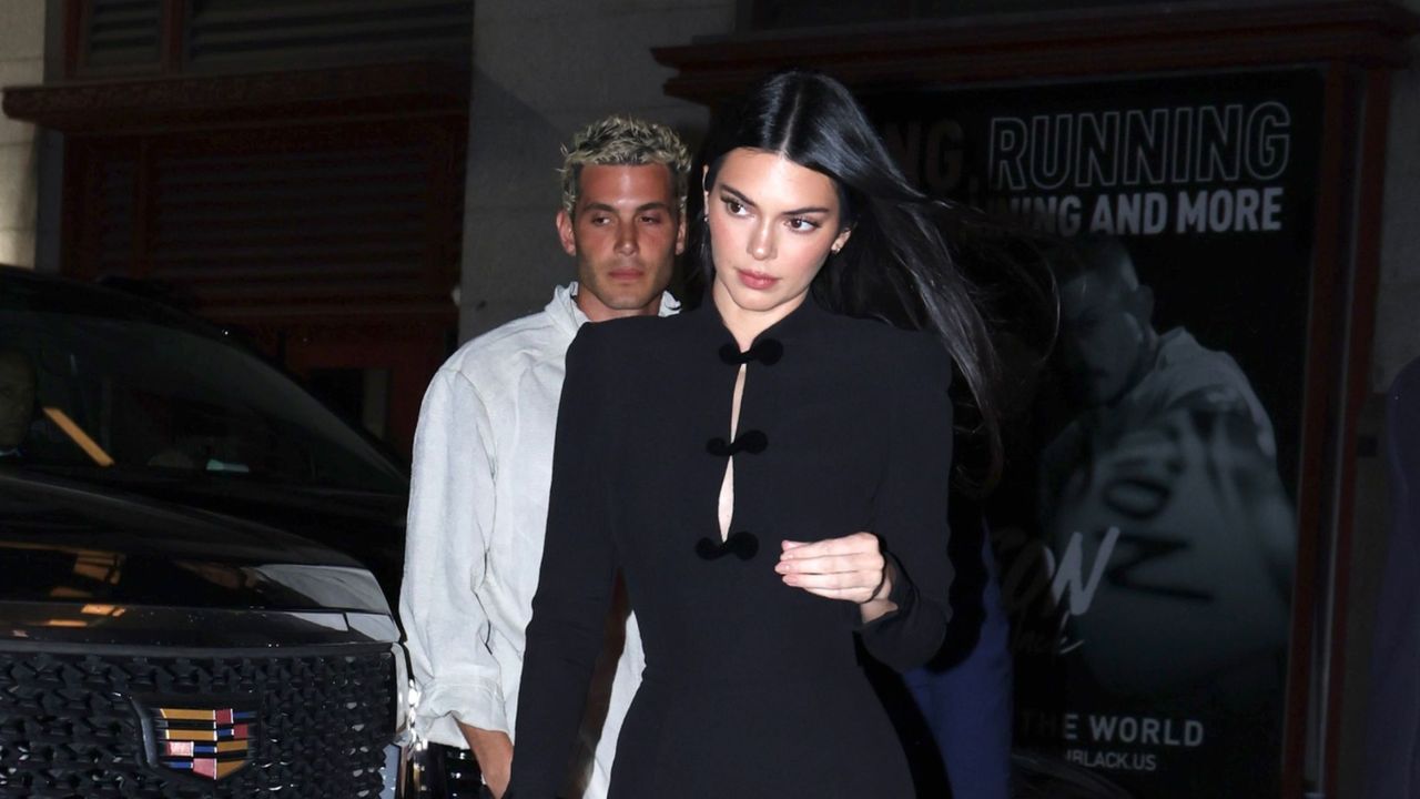Kendall Jenner Delivers a Little Pre-Met Gala Teaser