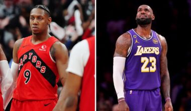 LeBron James, rest of NBA react to RJ Barrett’s Game 6-winning shot - CTV News