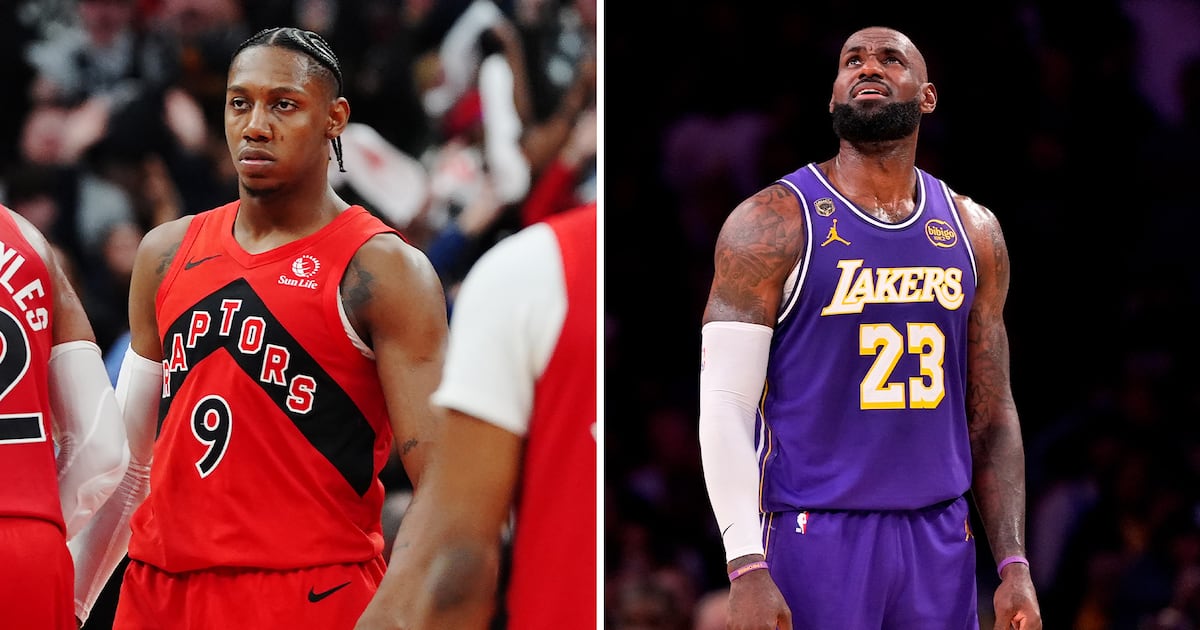 LeBron James, rest of NBA react to RJ Barrett’s Game 6-winning shot - CTV News