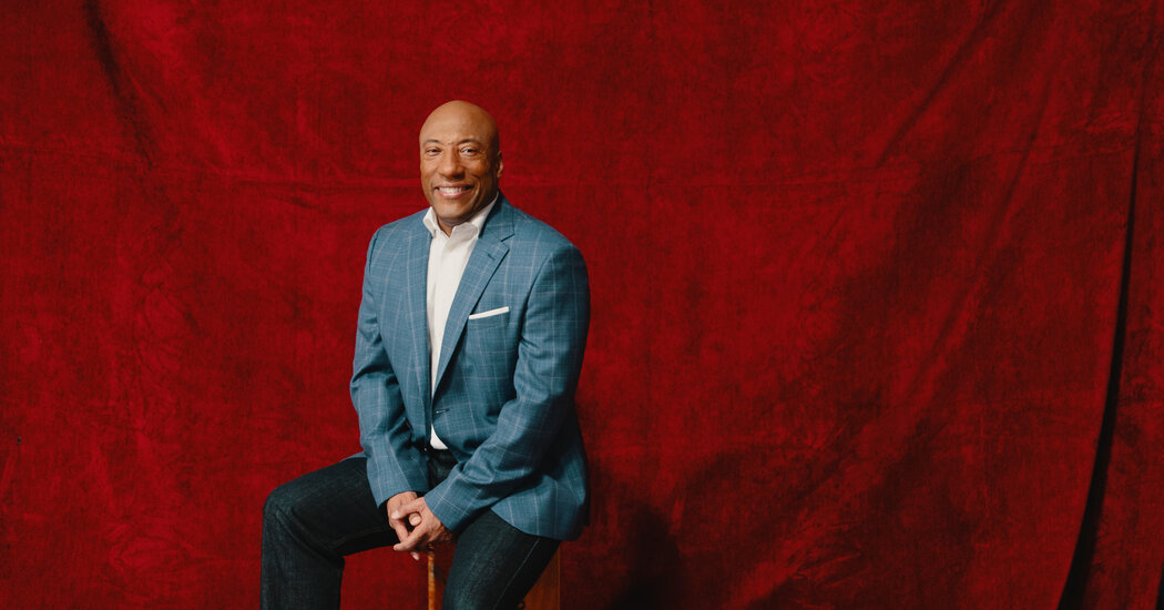 Byron Allen Is Buying a Controlling Stake in BuzzFeed