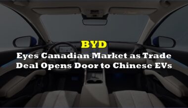 [UPDATED] BYD Eyes Canadian Market as Trade Deal Opens Door to Chinese EVs