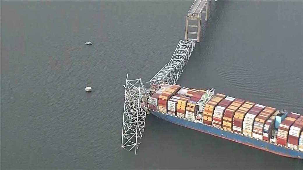 Click to play video: 'City of Baltimore files suit against operator of ship which struck Key Bridge'