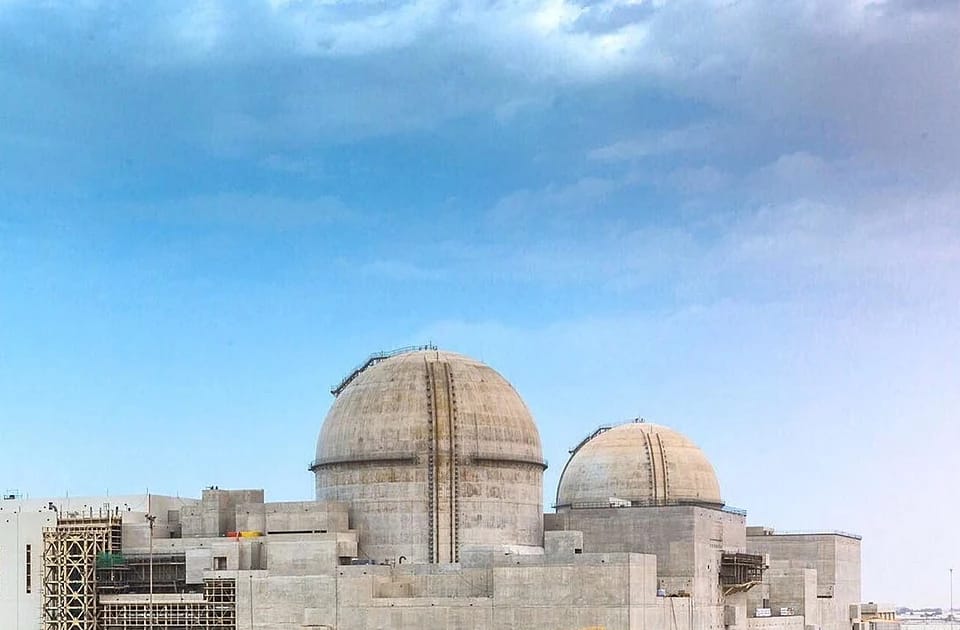 Fire sparked after drone strike at UAE nuclear plant - politico.eu