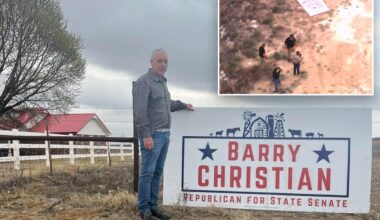Missing Oklahoma Senate candidate Barry Christian found dead in rural area