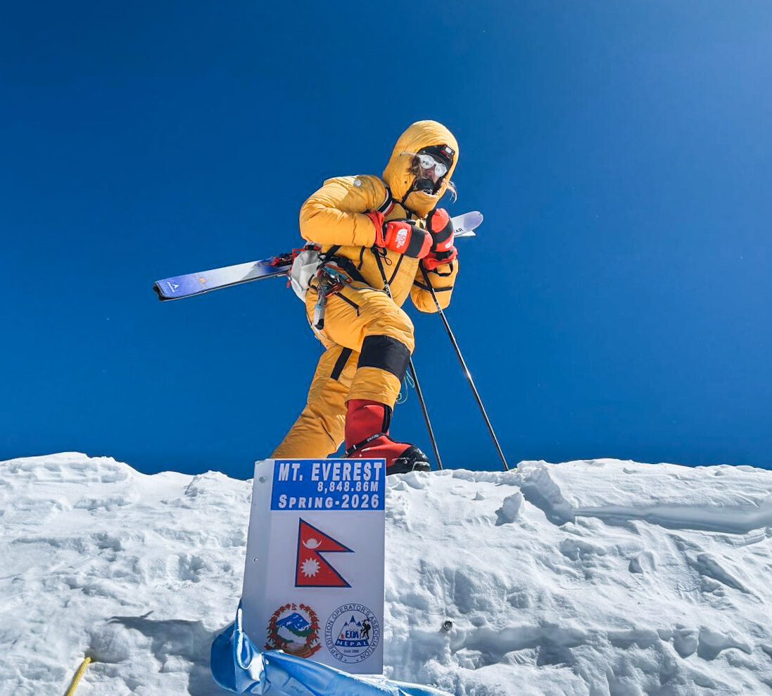 Bartek Ziemski Skis Down Everest! » Explorersweb