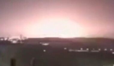 Late-night blast, fireball near Beit Shemesh rattles jittery residents