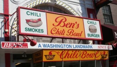 DC-area roads closing for May Day demonstrations, Beltway bridge repairs and Ben’s Chili Bowl reopening