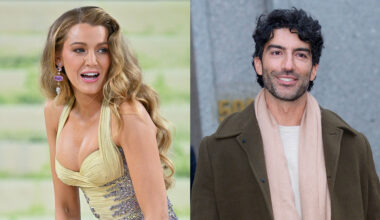 Blake Lively and Justin Baldoni