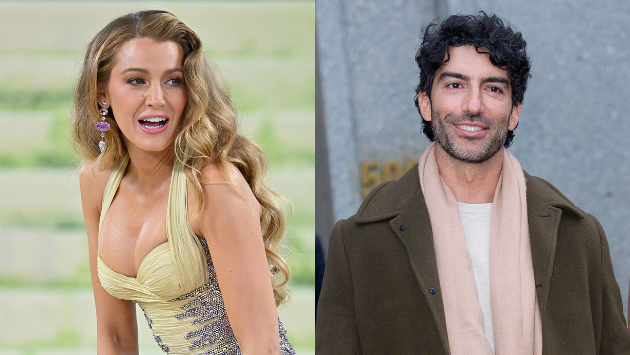 Blake Lively and Justin Baldoni