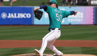 Mariners To Reinstate Bryce Miller, Adjust Rotation