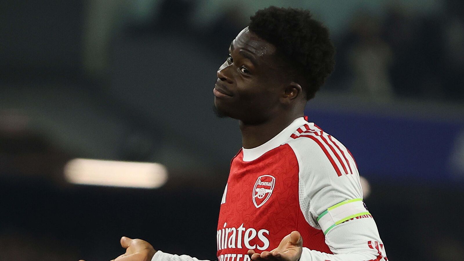 Arsenal: Saka hints at preferred CL final opponent as Rice takes swipe at PL rivals