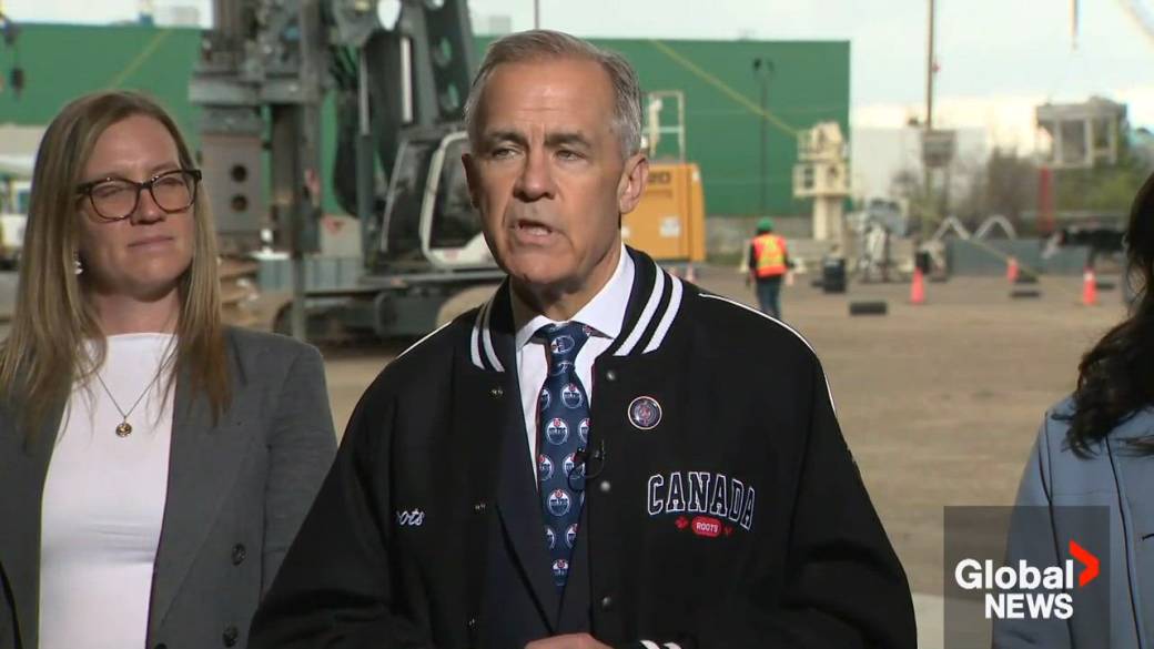 Click to play video: '‘Team Canada Strong’: Carney unveils $6B investment plan to train, recruit skilled trade workers'