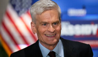 Senate advances bill aimed at ending Iran war as Cassidy flips to support it – NBC4 Washington