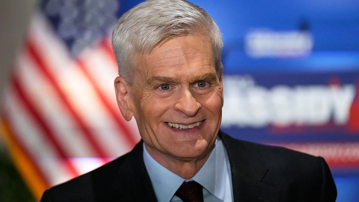 Senate advances bill aimed at ending Iran war as Cassidy flips to support it – NBC4 Washington