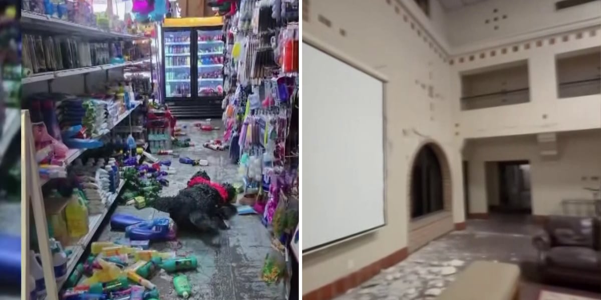 Earthquake swarm shakes southern California, southwest Arizona