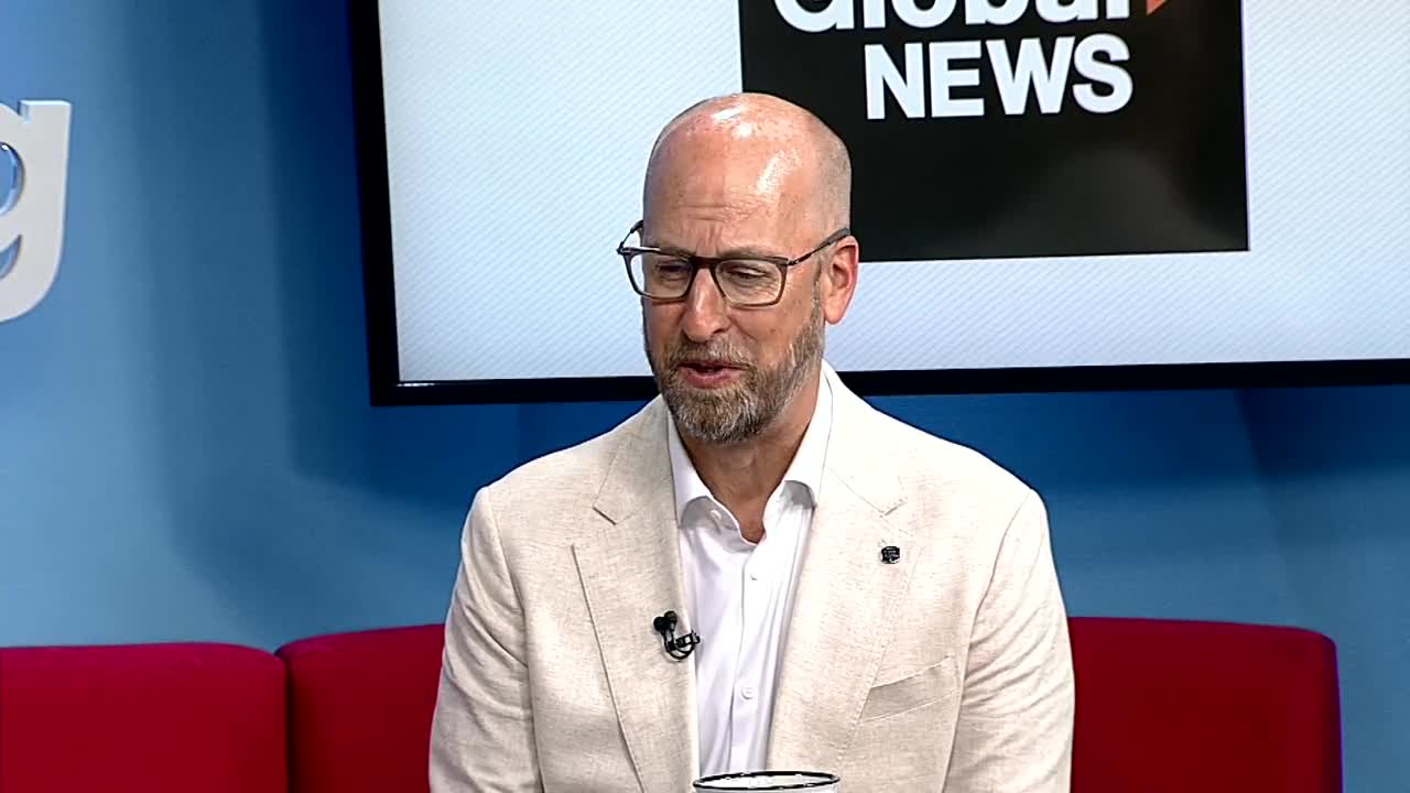 Click to play video: 'CFL has momentum, but ‘not sustainable’ with only 2 teams turning a profit, commissioner says'
