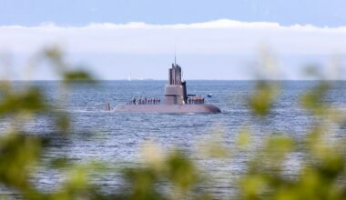 Korean submarine docks in B.C. for joint military exercise as historic procurement decision nears