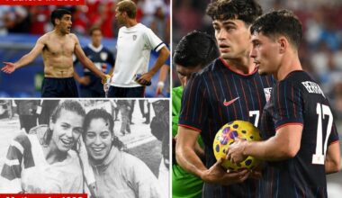 Sebastian Berhalter and Gio Reyna to compete together on US World Cup team