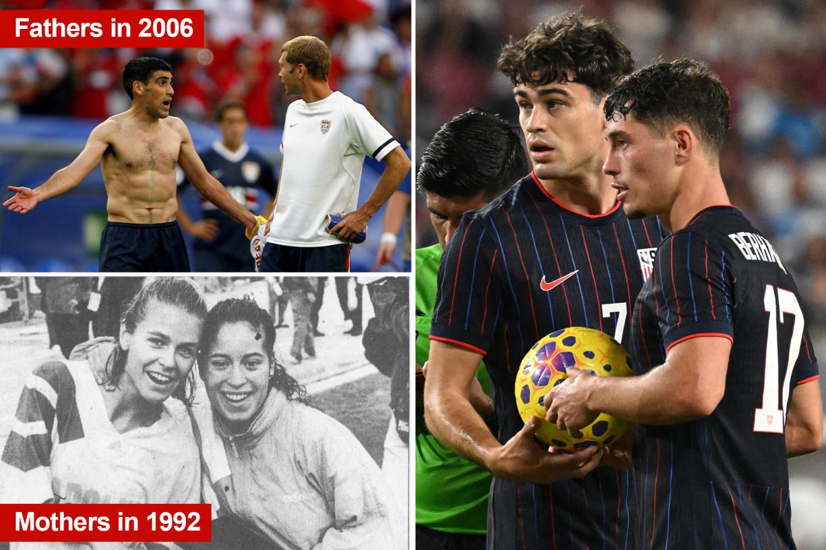Sebastian Berhalter and Gio Reyna to compete together on US World Cup team