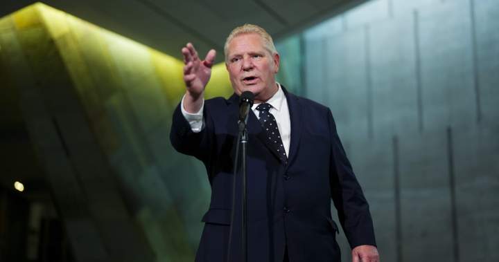 Ontario court dismisses appeal to block release of Doug Ford’s phone records
