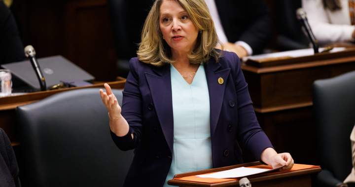 Doug Ford accuses NDP leader Marit Stiles of “trump-style” comments