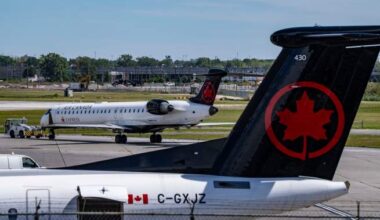 Air Canada suspends 4 seasonal flight routes, citing jet fuel costs - National