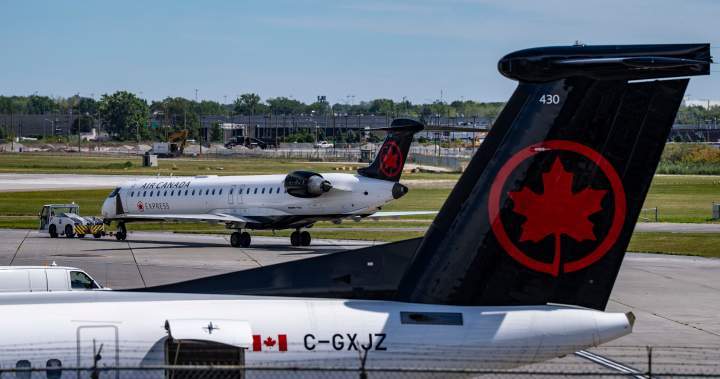 Air Canada suspends 4 seasonal flight routes, citing jet fuel costs - National